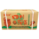 Shuxinyuan Sichuan Big Kimchi 2,5 кг*6 сумок с полной коробкой Коммерческое питание Большая упаковка старая алтарь -квашеная рыбаквара