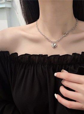 2021年新款潮锁骨链潮女网红同款