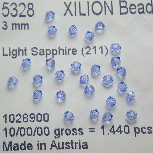 正品施华洛5328全通孔菱形串珠2.5MM 3MM仿水晶DIY饰品配件材料包 - 图3