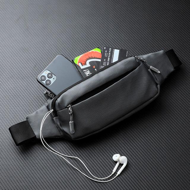 Running mobile phone waist bag sports bag men and women multifunctional outdoor equipment waterproof invisible ultra-thin mini belt bag