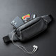 Running mobile phone waist bag sports bag men and women multifunctional outdoor equipment waterproof invisible ultra-thin mini belt bag