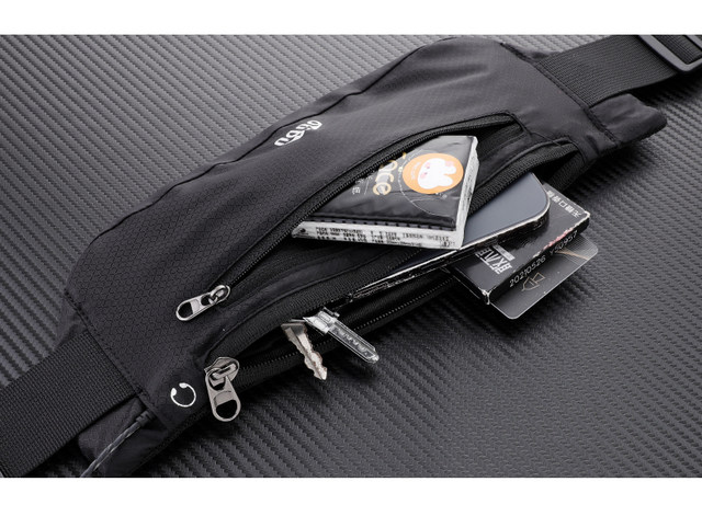 Multifunctional sports waist bag running equipment bag