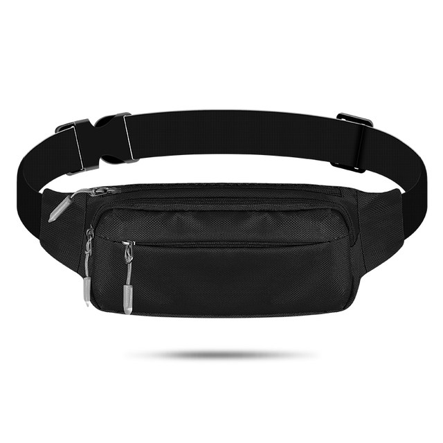 Running mobile phone waist bag sports bag men and women multifunctional outdoor equipment waterproof invisible ultra-thin mini belt bag