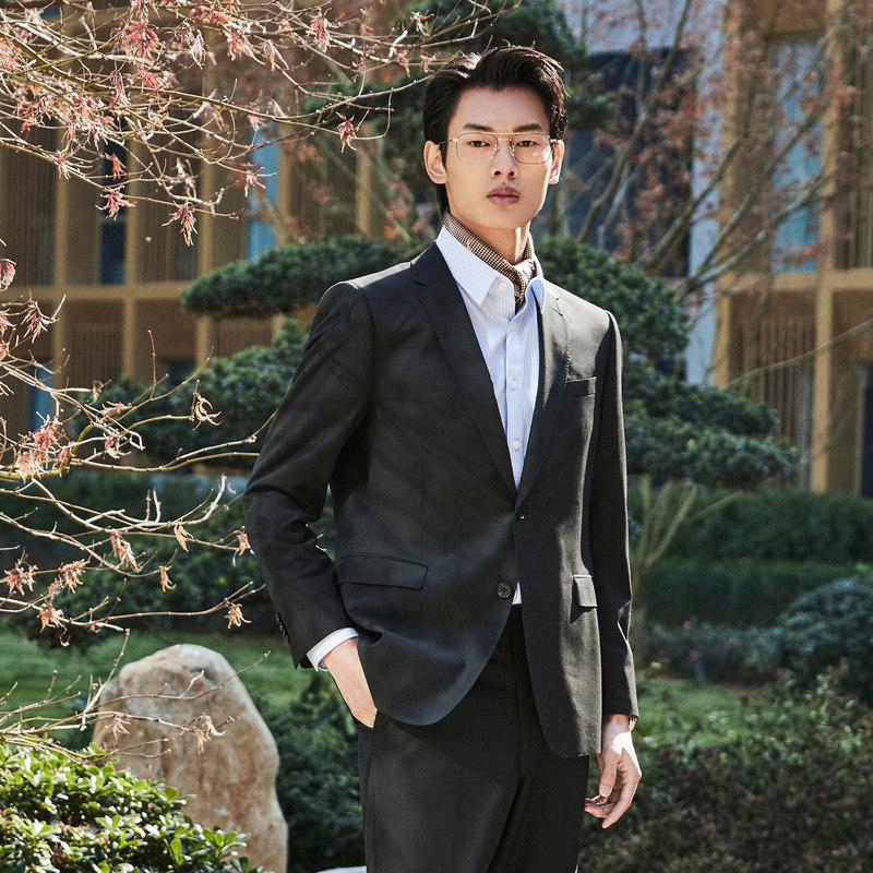 【大美唤粉丝专享】雅戈尔男士西服春秋新款官方商务休闲可机洗,淘宝优惠券,粉丝福利购,淘宝优惠卷