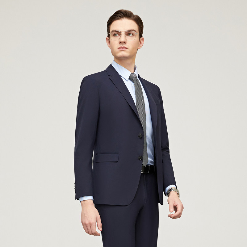 【大美唤粉丝专享】雅戈尔男士西服春秋新款官方商务休闲可机洗,淘宝优惠券,粉丝福利购,淘宝优惠卷