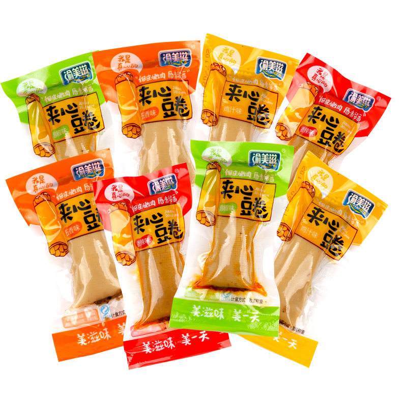 【满199-100】渝美滋400g散装豆腐干 渝美滋食品豆腐干