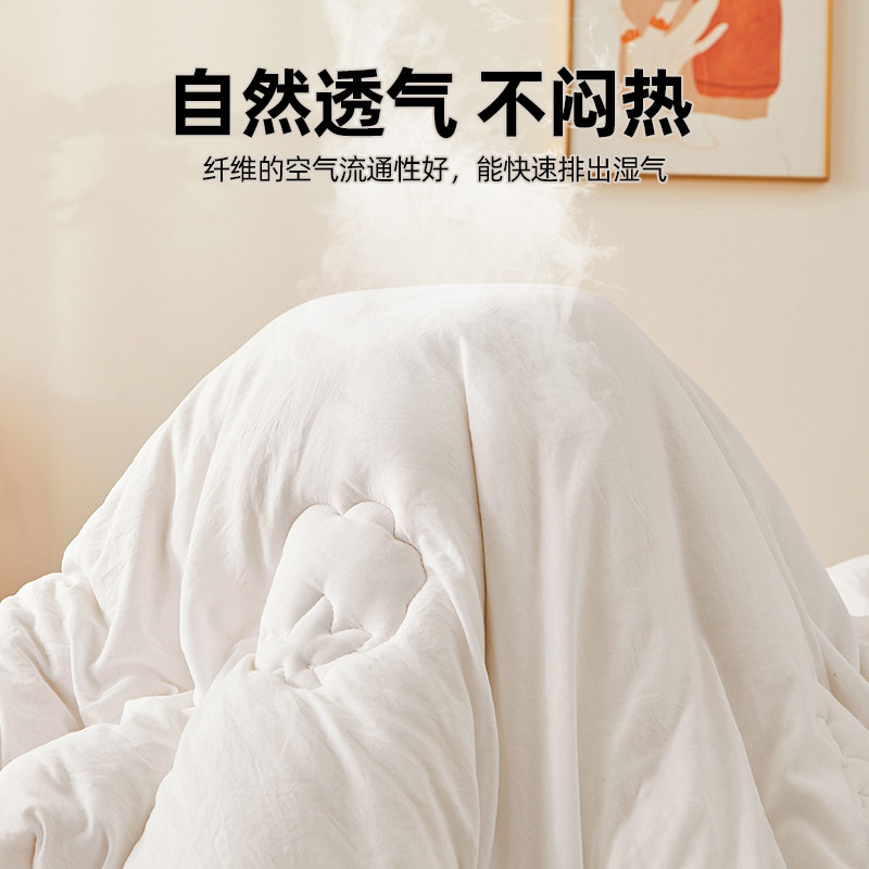 新疆纯棉花被子冬被加厚保暖棉被芯单人全棉花被褥棉絮春秋被子芯