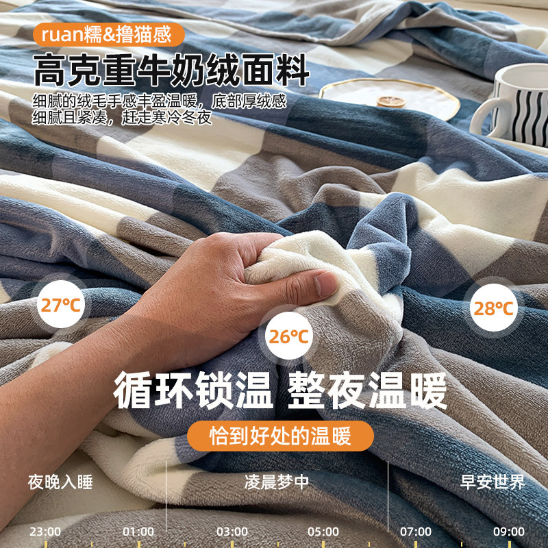 航空毯头等舱飞机毯子沙发午睡毛毯法兰绒床上用单人办公室披肩毯