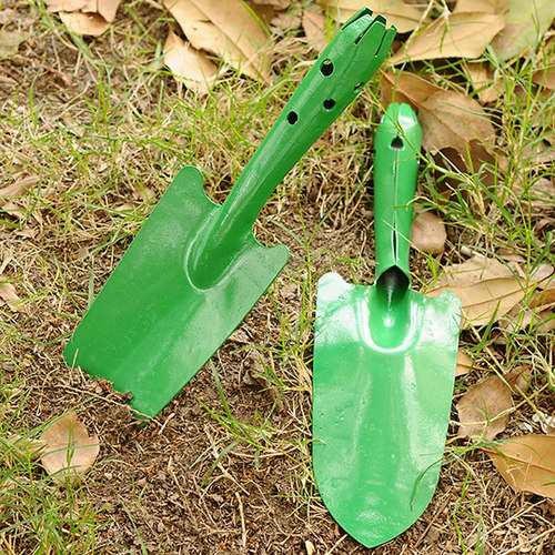 家用园艺多功能铲子野外种花种植松土工具铲花卉户外小铲子铁锹 - 图1