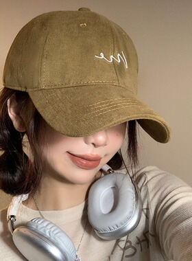 宽檐加深显脸小大头围棒球帽女