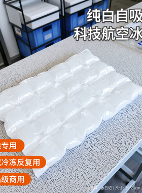食品级可裁剪自吸水冰袋快递用