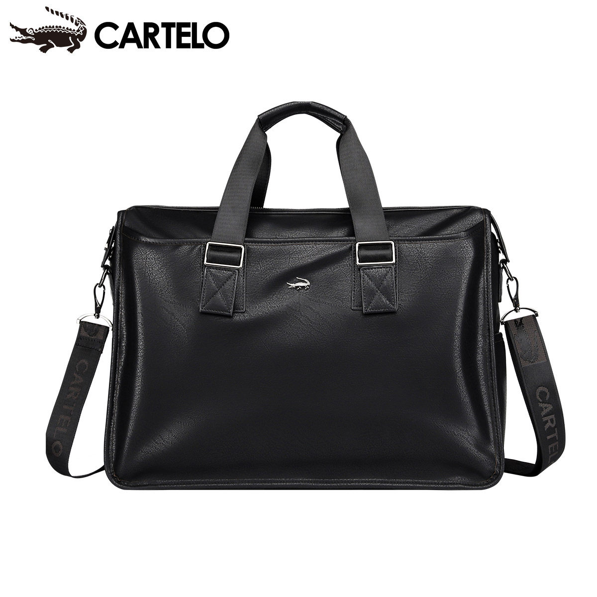 卡帝乐鳄鱼男士手提包公文包旅行袋 卡帝乐鳄鱼欧鹏男士包袋