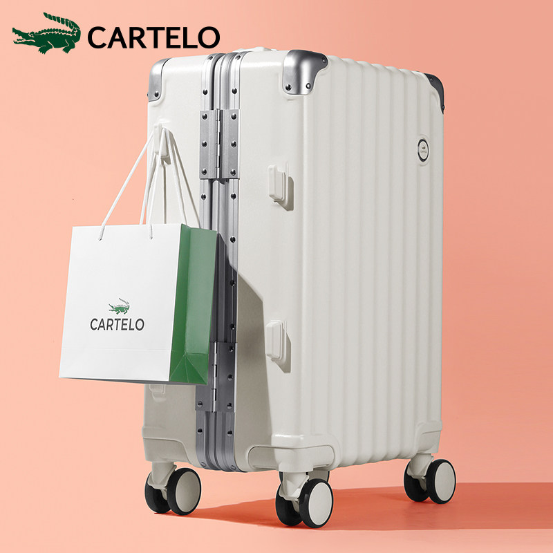  卡帝乐鳄鱼欧鹏旅行箱