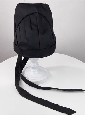 汉服帽子唐制幞头首服飞鱼服飘飘巾居士古装优雅包头帽李白帽舞台