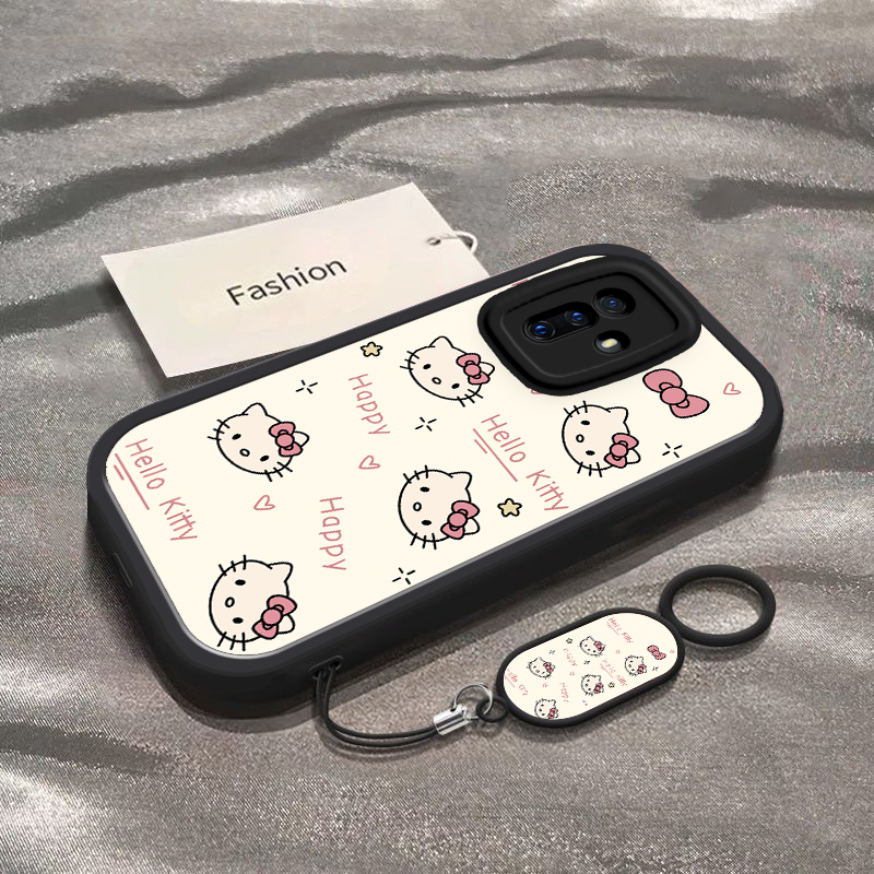 适用于vivoX30手机壳vivoX30Pro新款V1938CT全包防摔保护套x30pro可爱男女款vivi彩色凯蒂猫头ins风专用外壳 - 图0