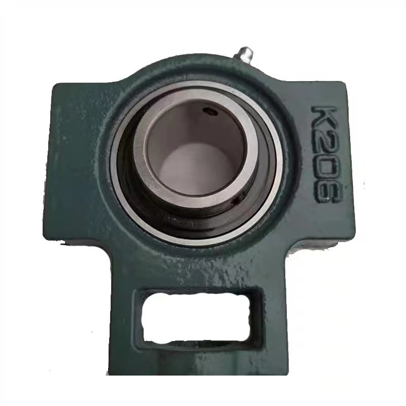 加宽槽滑块外球面带座轴承UCK204 K205 K206 K207 K208 209 210 - 图1