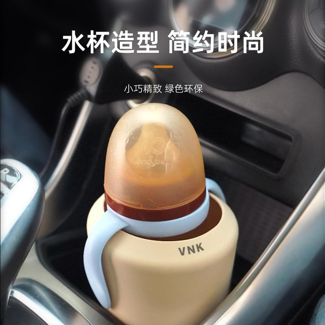 VNK high temperature resistant silicone car trash can ashtray waterproof umbrella storage for long-distance emergency vomiting