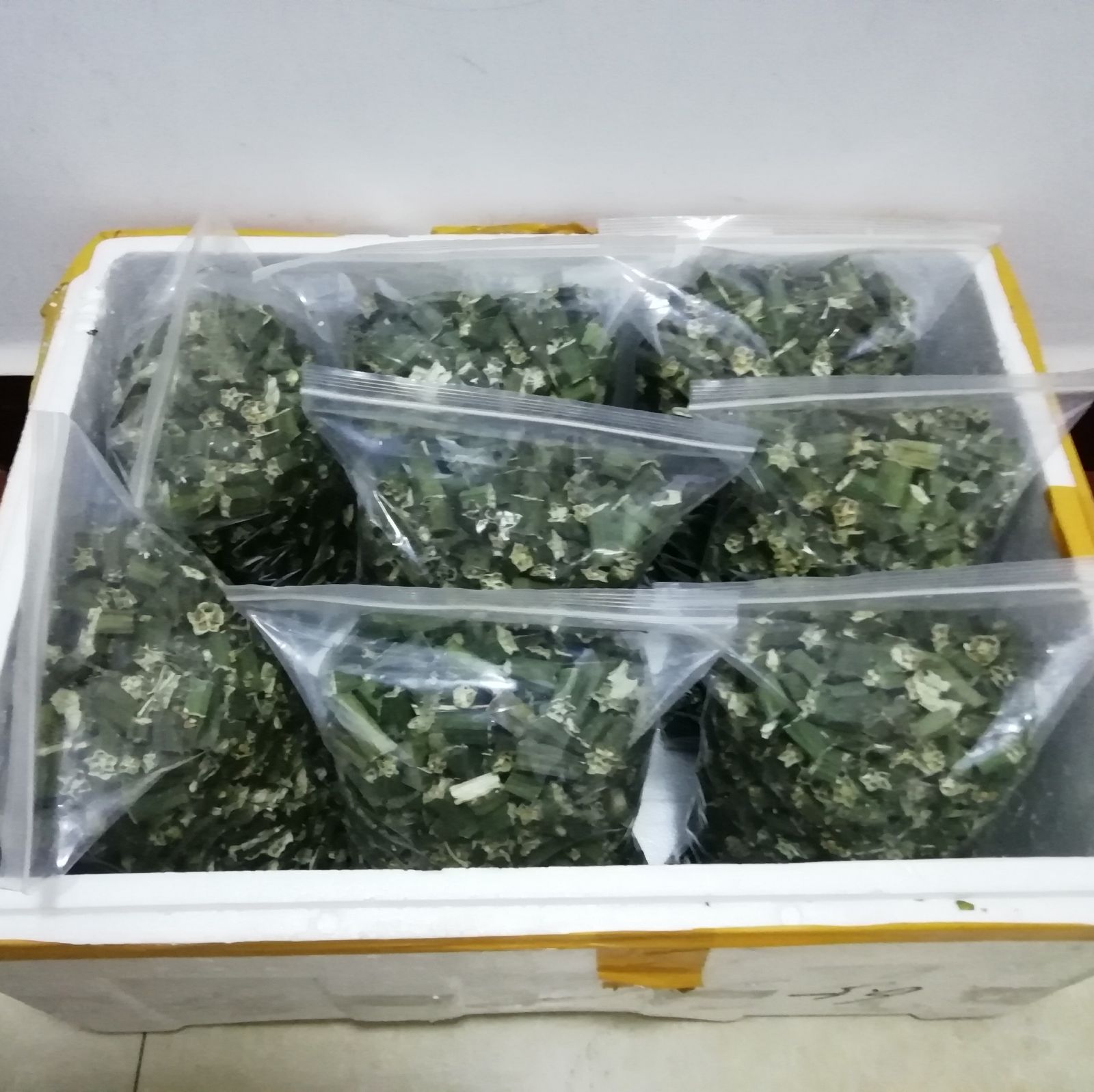 黄秋葵干果茶500克散装农家花秋葵干茶箭叶秋葵茶泡水糖友养生茶-图1