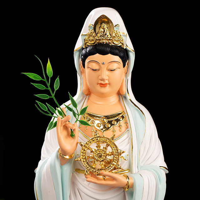 Home decorations Guanyin Buddha statue South China Sea decorations