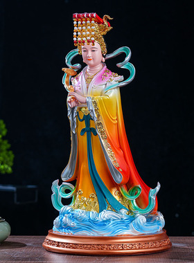 新款树脂妈祖娘娘供奉摆件