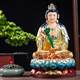 Household Manjushri Puxian Bodhisattva ornaments for worship