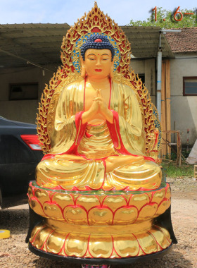 毗卢遮那佛树脂玻璃钢佛像