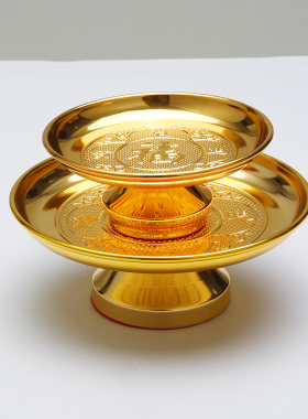 有求必应香炉插电蜡烛供灯佛字