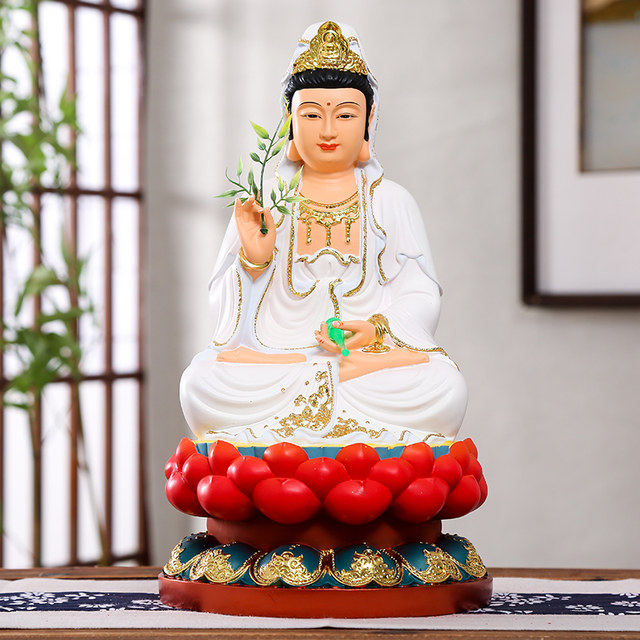 Home decorations Guanyin Buddha statue South China Sea decorations