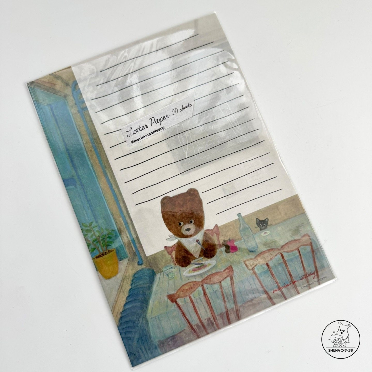 「SHUNA」写一枚可爱的信给你 MOLINTIKA 日本原版设计信纸,淘宝优惠券,粉丝福利购,淘宝优惠卷