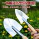 Outdoor digging and small shovel flower planting tools