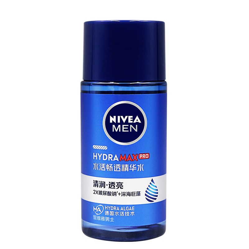 妮维雅水活畅透精华水50ml 补水保湿控油爽肤水