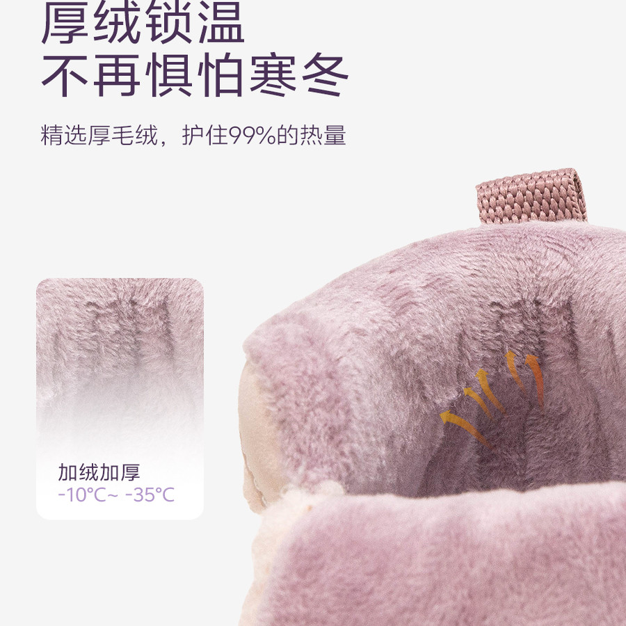 真皮女童雪地靴加绒棉靴2025冬款儿童宝宝短靴加厚大棉鞋公主鞋子,淘宝优惠券,粉丝福利购,淘宝优惠卷