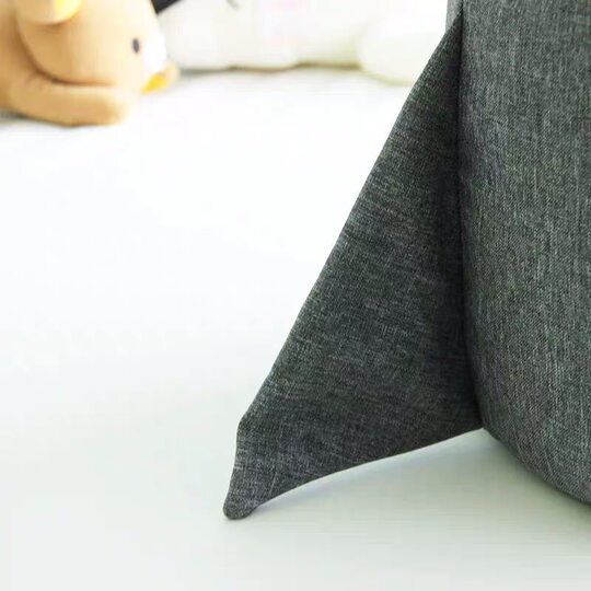 INS北欧风格儿童懒人沙发可爱小动物鲨鱼豆袋布艺小宠物座椅