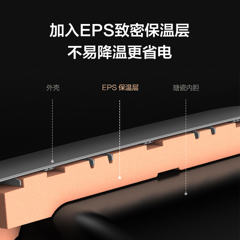 云米旗舰店家用小型储水式6l小厨宝 云米厨宝