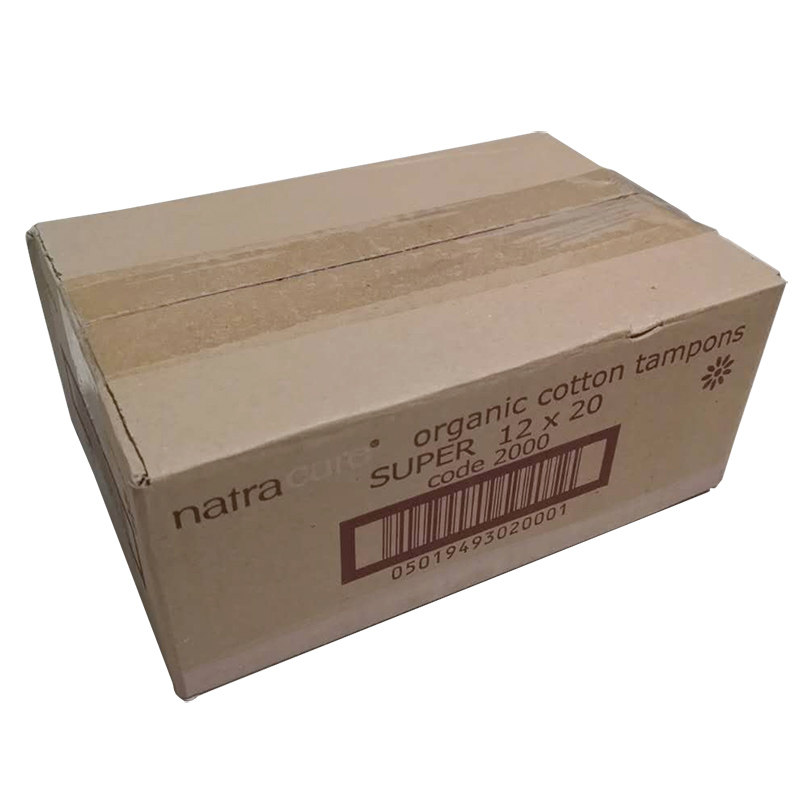 英国奈卡量多型20支*6盒半箱 奈卡卫生棉条