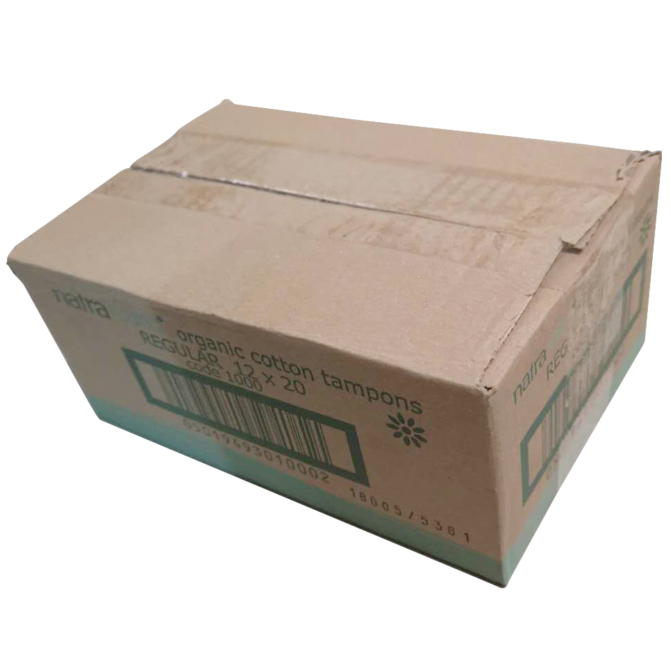 英国奈卡20支*6盒半箱 奈卡卫生棉条