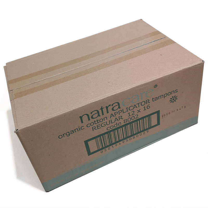 英国进口奈卡16支*6盒半箱 奈卡卫生棉条