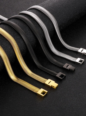 Men necklace Silvery fashion chains hip-hop rapper rock2026