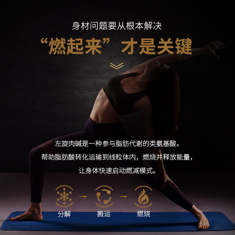 美丽快攻左旋肉碱加强版胶囊片 美丽快攻左旋肉碱