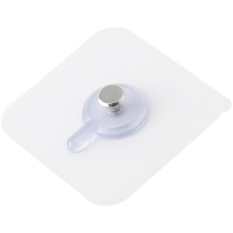 家用粘胶无痕钉免打孔免钉贴墙钉螺杆贴挂钩相框 无痕贴 螺丝贴 - 图1