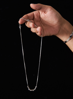 竹节小蛮腰高级锁骨链