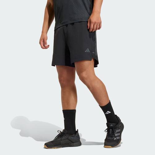 Adidas阿迪达斯男裤2026夏季新款WE BAS WV SHO梭织短裤KA3549 - 图3