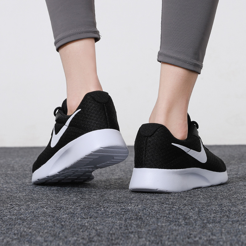 Nike耐克女鞋2023春季新款TANJUN运动鞋网面透气耐磨休闲鞋DJ6257 - 图1