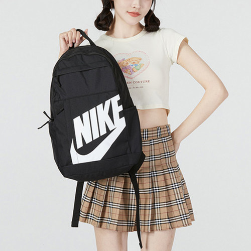 Nike耐克男包女包2025夏季新款运动休闲简约百搭双肩背包DC4244 - 图3