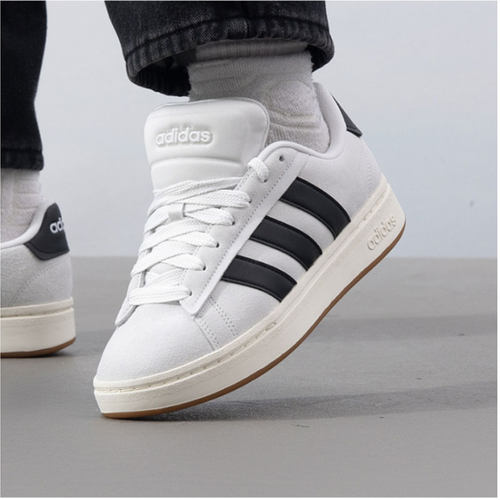 Adidas阿迪达斯男鞋女鞋2025春季新款COURT休闲运动板鞋JR0543 - 图2