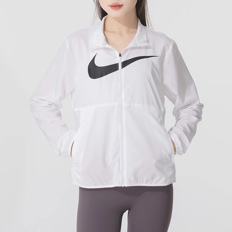 Nike耐克女装2025冬季新款TEMPO SWSH休闲宽松梭织外套HV2648-图1