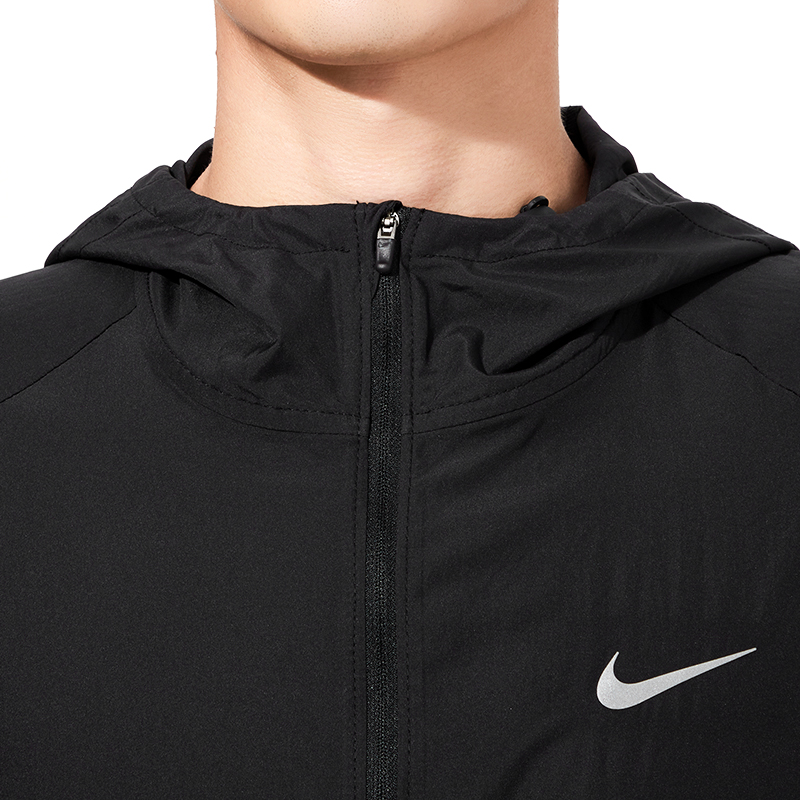 NIKE耐克梭织外套男装2024夏季新款跑步运动服防风衣夹克DD4747