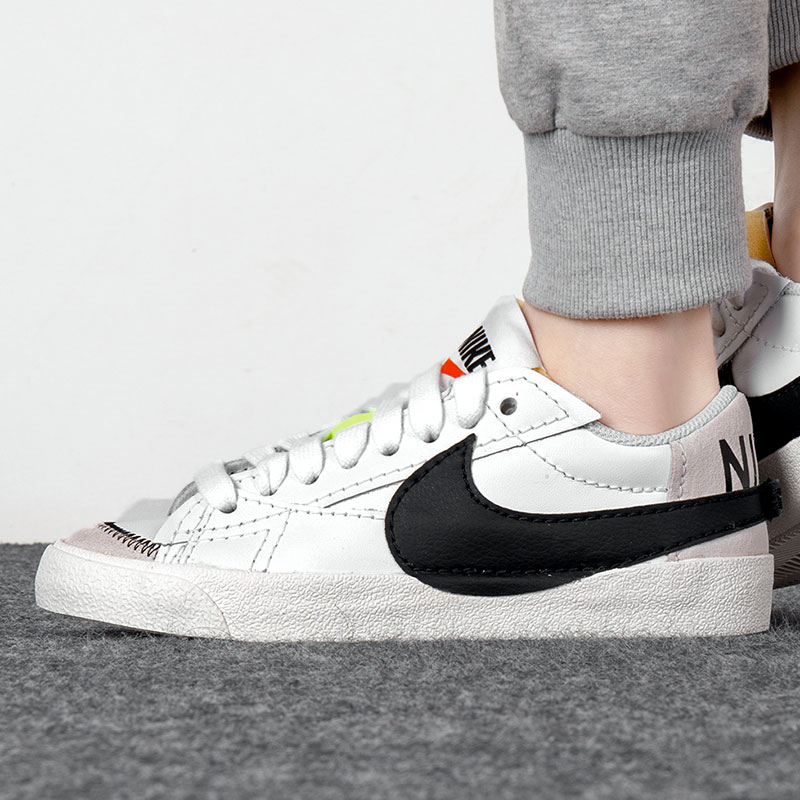 Nike耐克女鞋2024春季新款BLAZER'77开拓者运动休闲板鞋DQ1470-图0