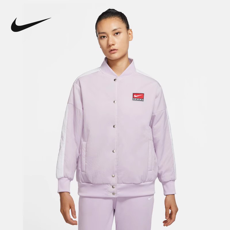 Nike耐克男女装2023秋季新款简约舒适夹克上衣运动休闲外套DQ5185