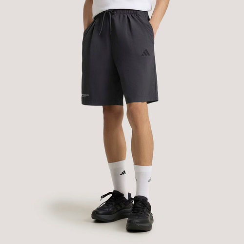 Adidas阿迪达斯男裤2026夏季新款WE BAS WV SHO梭织短裤KA3549 - 图2